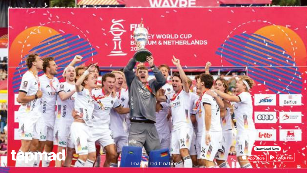 Germany Join Pakistan Atop Hockey World Cup Winners List