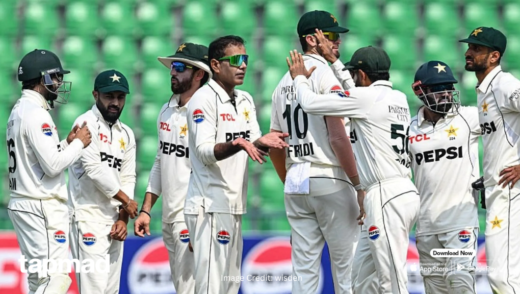 WTC 2025-27 Points Table Update as Pakistan Remain Bottom