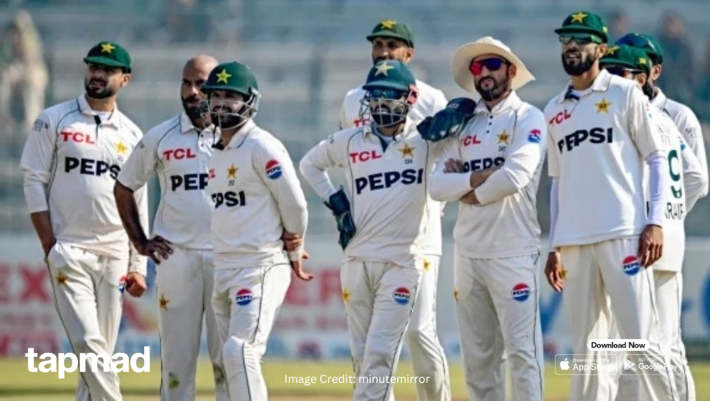 PCB Replaces Seven Players and Two Coaches in Overhaul for 3rd Test Against England