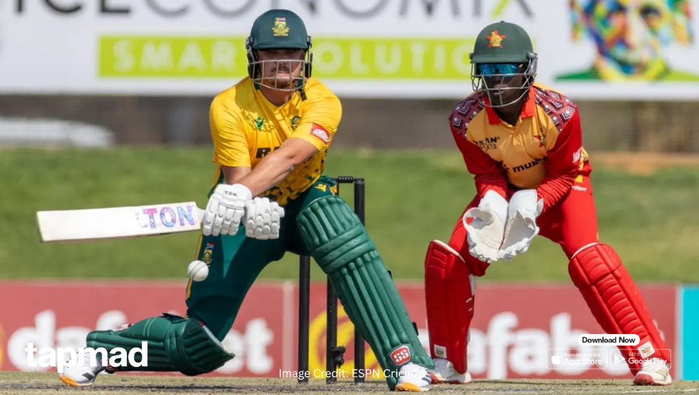 Pretorius Shine as South Africa Claim Comfortable Victory Over Zimbabwe in T20I Tri-Series