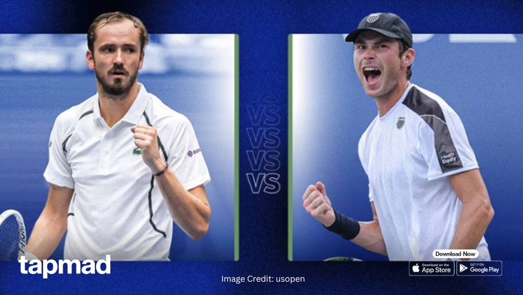 Daniil Medvedev vs Sebastian Gorzny US Open Round 2 Preview