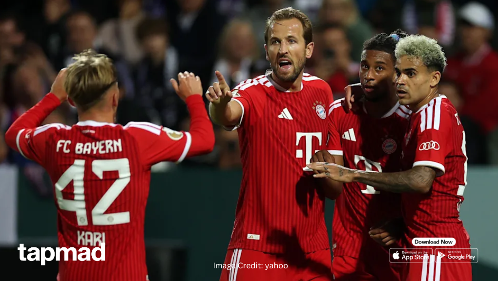 Harry Kane Stars as Bayern Munich Overcome Osnabrueck 4-1