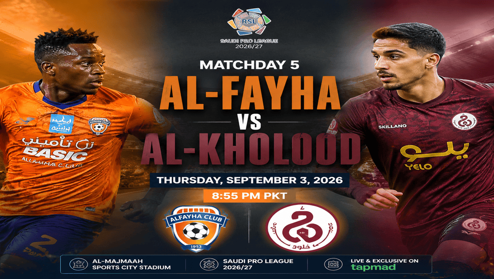 Al-Fayha vs Al-Kholood Preview: Saudi Pro League 2026/27 Showdown