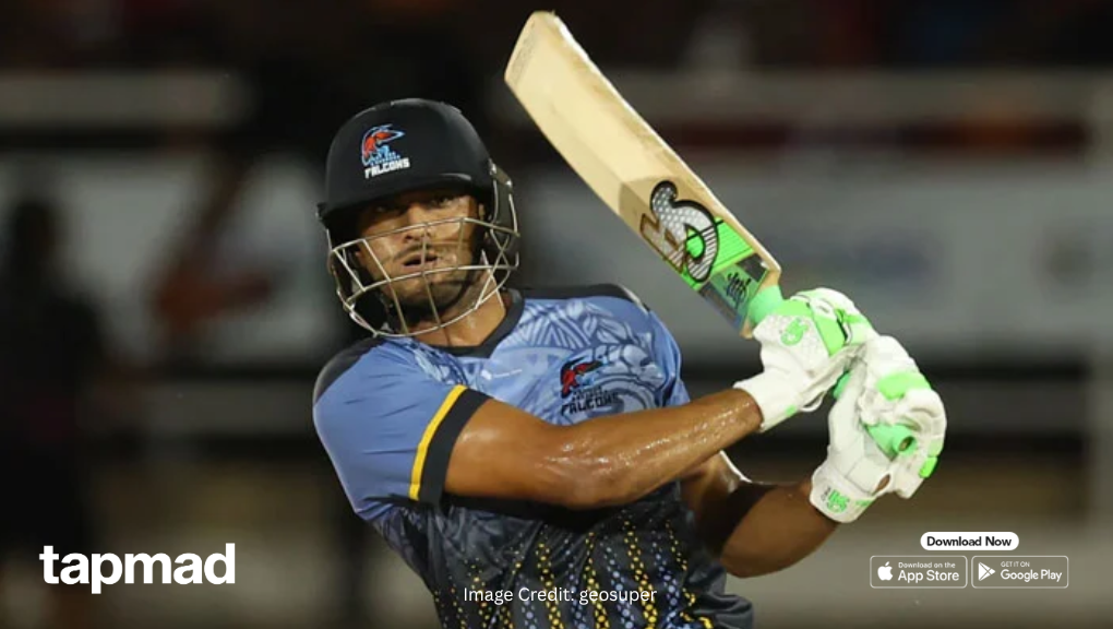 Hassan Nawaz, Rahkeem Cornwall Star as Falcons Defeat Knight Riders in CPL 2026