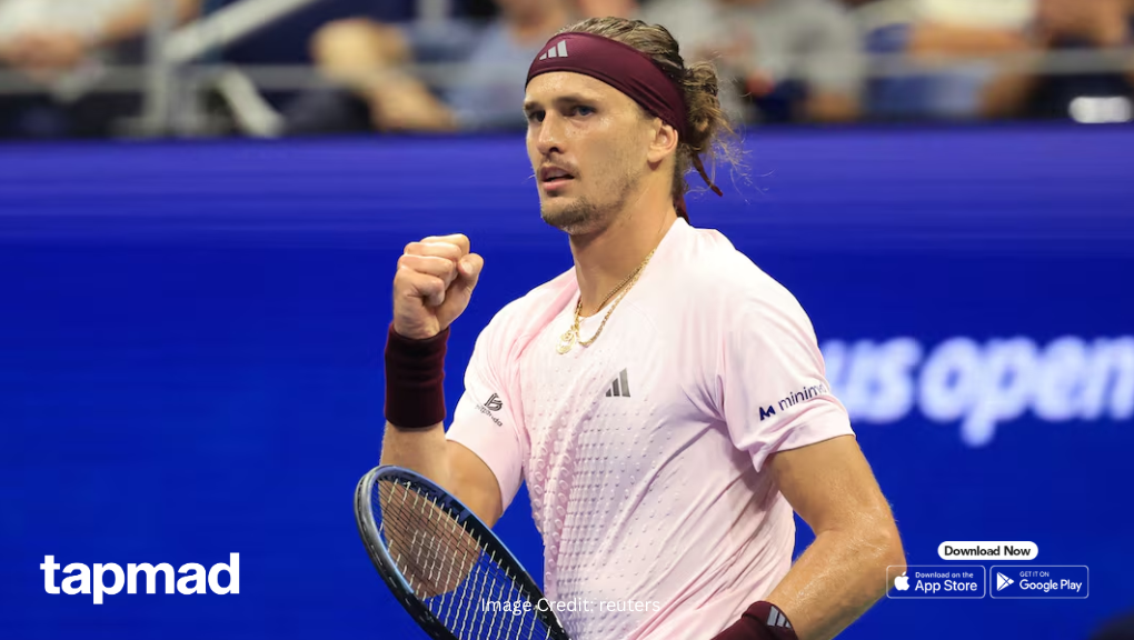 Alexander Zverev vs Quentin Halys US Open Match Highlights