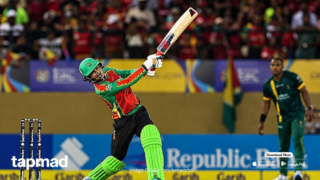 Amazon Defeats Kingsmen by Eight Wickets as Gurbaz Seals CPL Victory