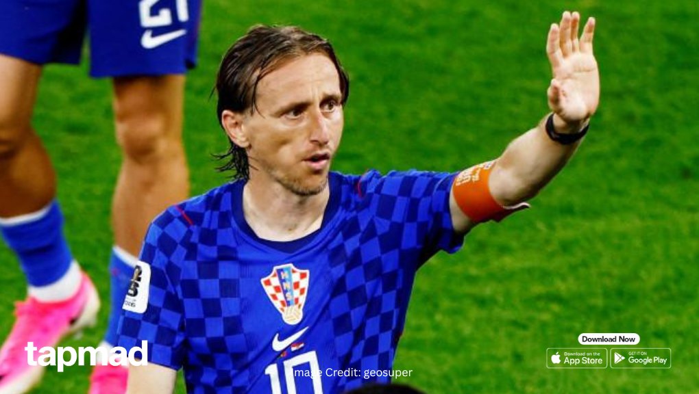 Luka Modric Extends International Career:  Veteran Available for Croatia Nations League Campaign