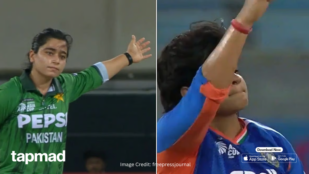 Fatima Sana Fined by ICC for Fiery Send-Off to Shafali Verma