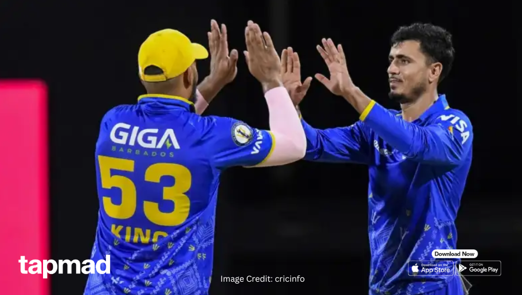 Barbados Tridents Defeated Kings by 8 Wickets to End Losing Run