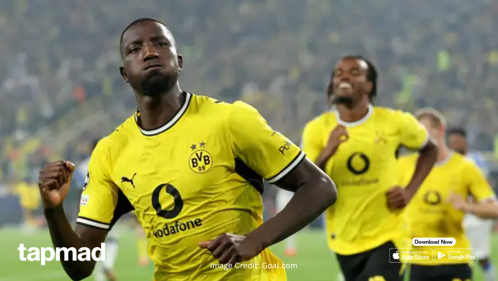 Guirassy Scores Twice As Dortmund Beat Villarreal in Champions League Opener