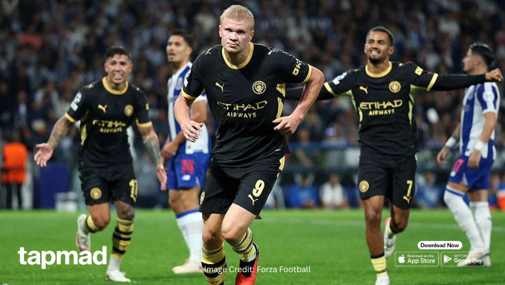 Manchester City Open Champions League Campaign With Victory Over Porto