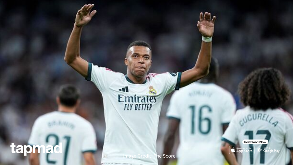 Mbappe Strikes As Real Madrid Beat Inter To Start Champions League With a Victory