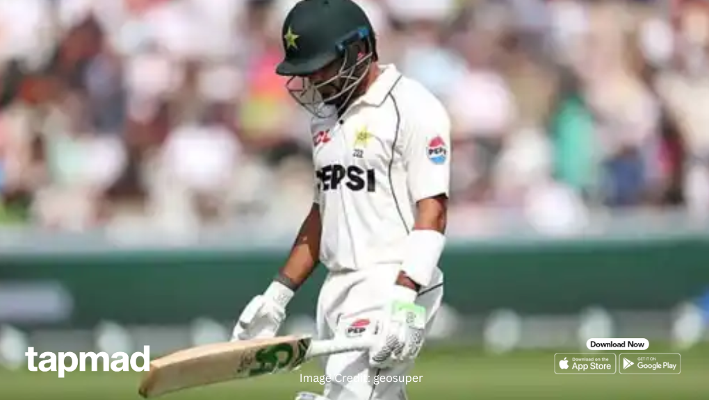 ENG vs PAK 3rd Test: Revamped Top Order Collapses as Pakistan Crumble Again on Day 1