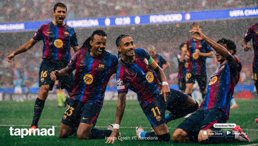 Barcelona Open Champions League Campaign With Dominant Victory Over Feyenoord