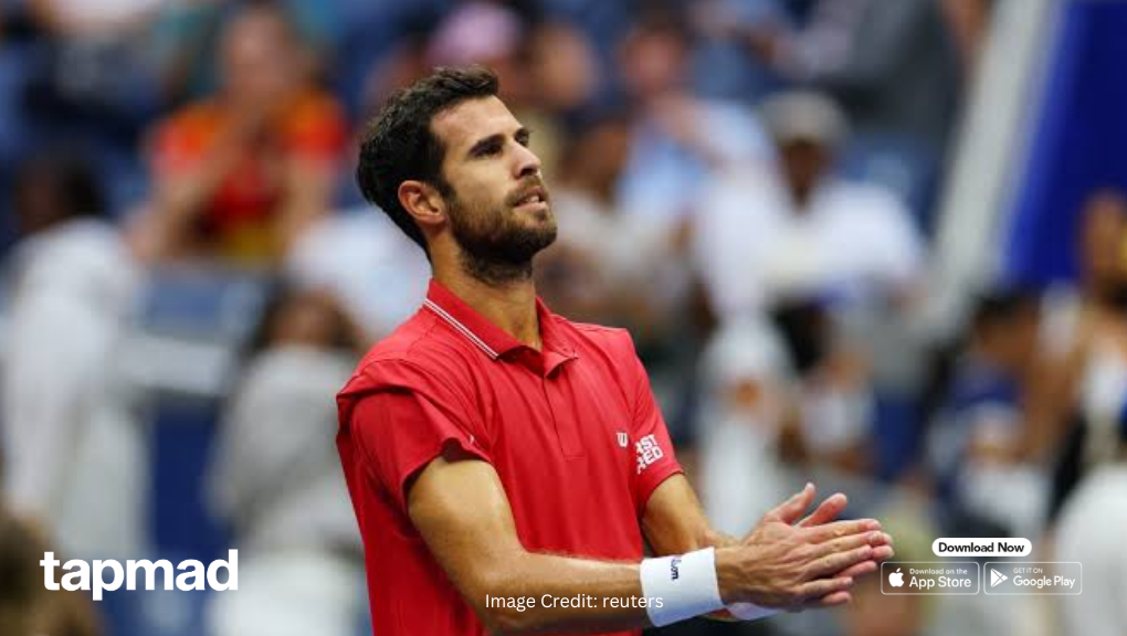 Karen Khachanov vs Alexander Blockx US Open Quarterfinal Match Highlights