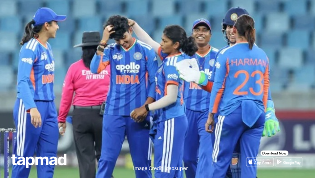 India Crush Bangladesh to Book Place in Women’s T20 Asia Cup Final