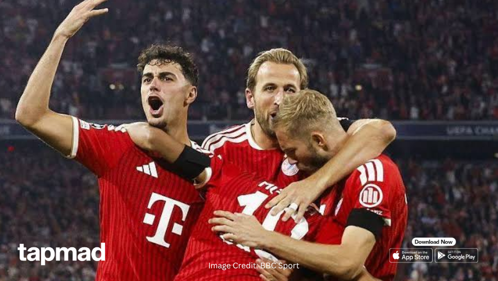 Kane and Olise Star as Bayern Munich Begin Champions League With Victory Over Bodo/Glimt