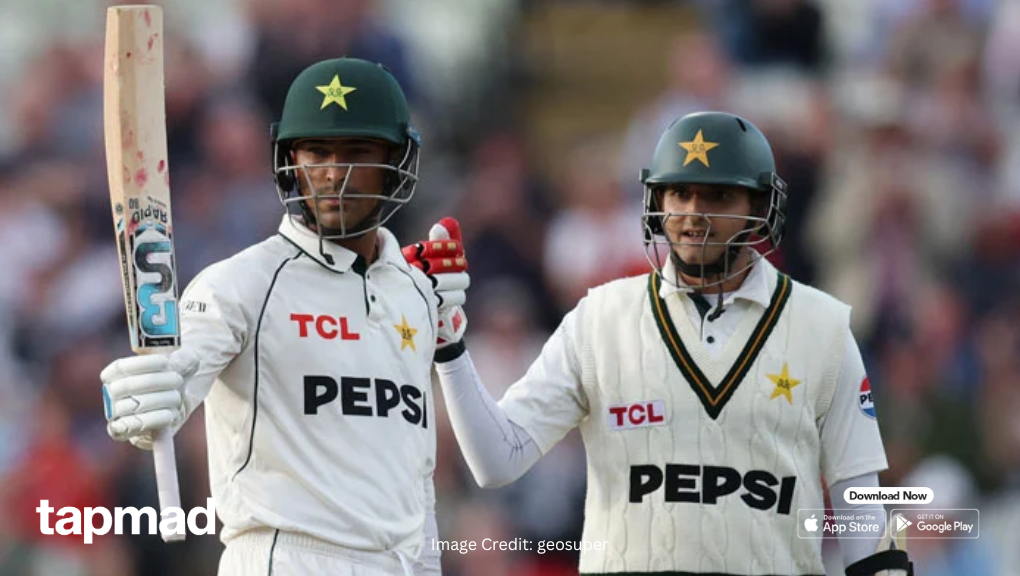 Razaullah, Abbas Lead Pakistan’s Late Fight To Set England 130 For Win in Edgbaston