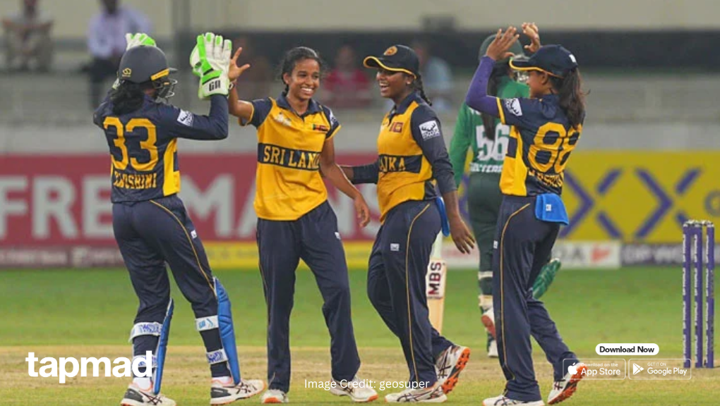 Sri Lanka Knock Pakistan Out To Reach Women’s T20 Asia Cup Final