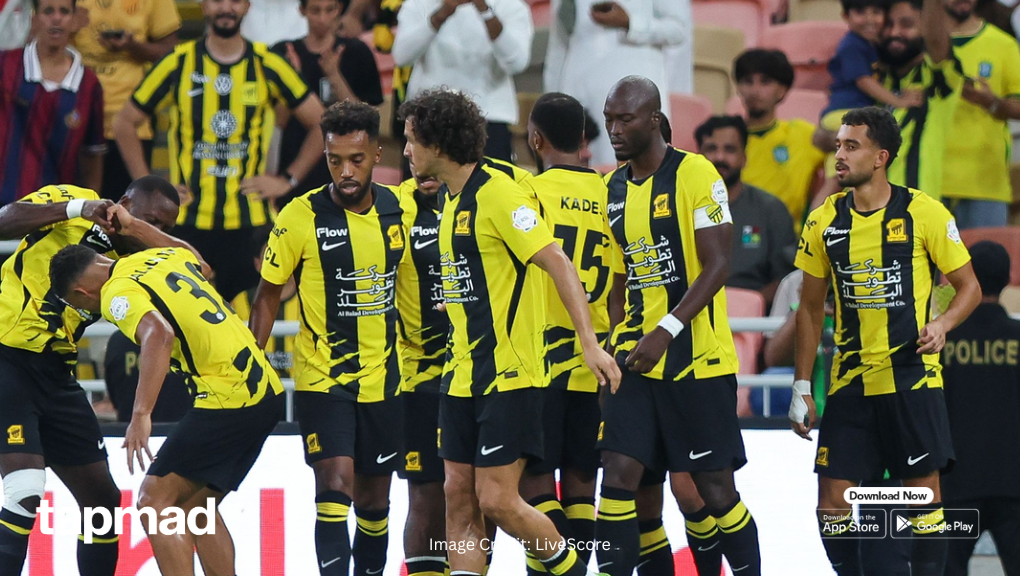 Nesyri Brace Help Al-Ittihad Thump Al-Faisaly in Saudi Pro League 2026
