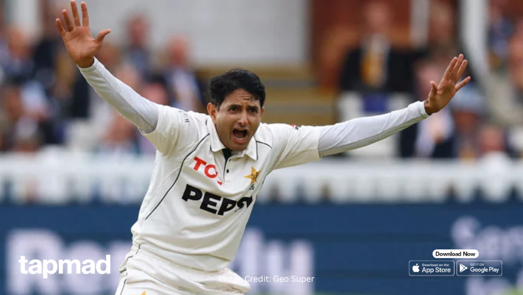 Mohammad Abbas Earns Joint Player of the Series Honour Despite Pakistan’s Whitewash