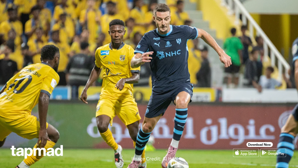 Al-Hilal Thrash Al-Taawoun 6-0 to Reclaim Saudi Pro League Top Spot