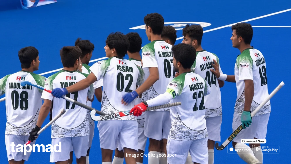 Junior Asia Cup 2026: Pakistan Defeats Malaysia to Win Bronze Medal