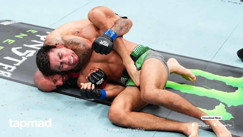 Jean Silva Defeats Jose Delgado via RNC Submission at Noche UFC