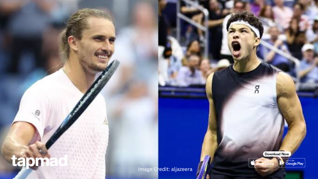 Alexander Zverev vs Ben Shelton US Open Final Highlights