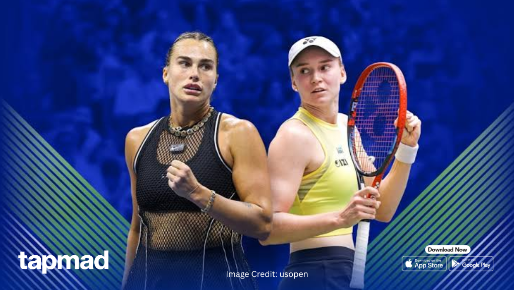 Elena Rybakina vs Aryna Sabalenka US Open Final Highlights