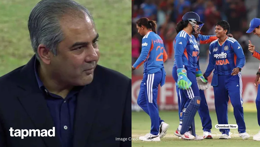 India Women Refuse Trophy From Mohsin Naqvi After Asia Cup Win