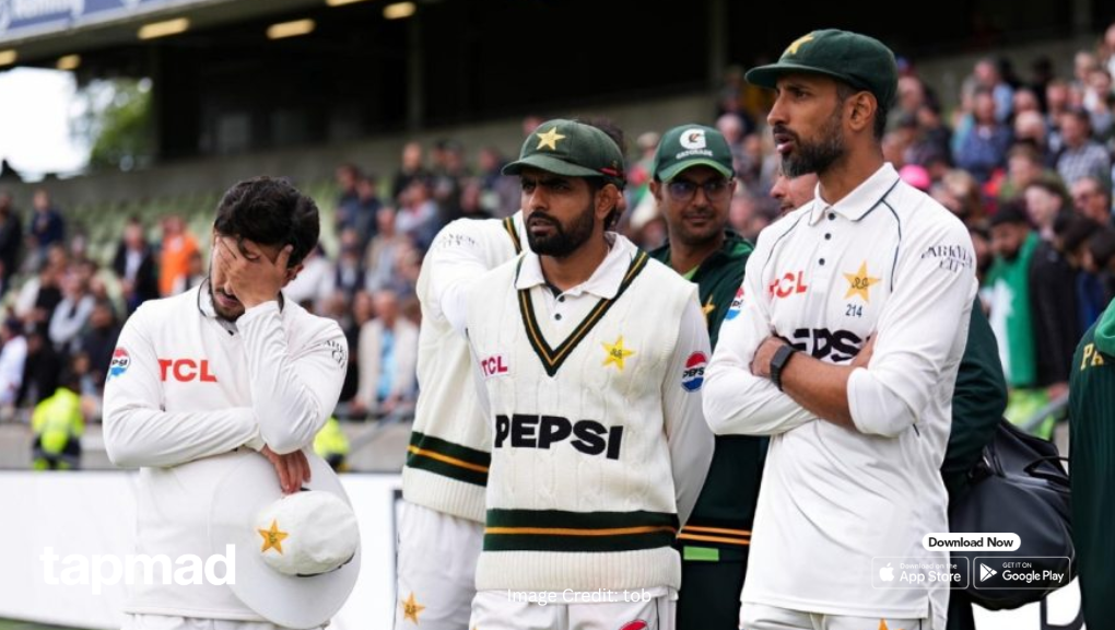Pakistan Hit Historic Low After England Test Series Whitewash