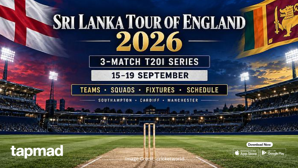 Sri Lanka Tour of England Schedule 2026: Full Fixtures, Squads & Match Timings