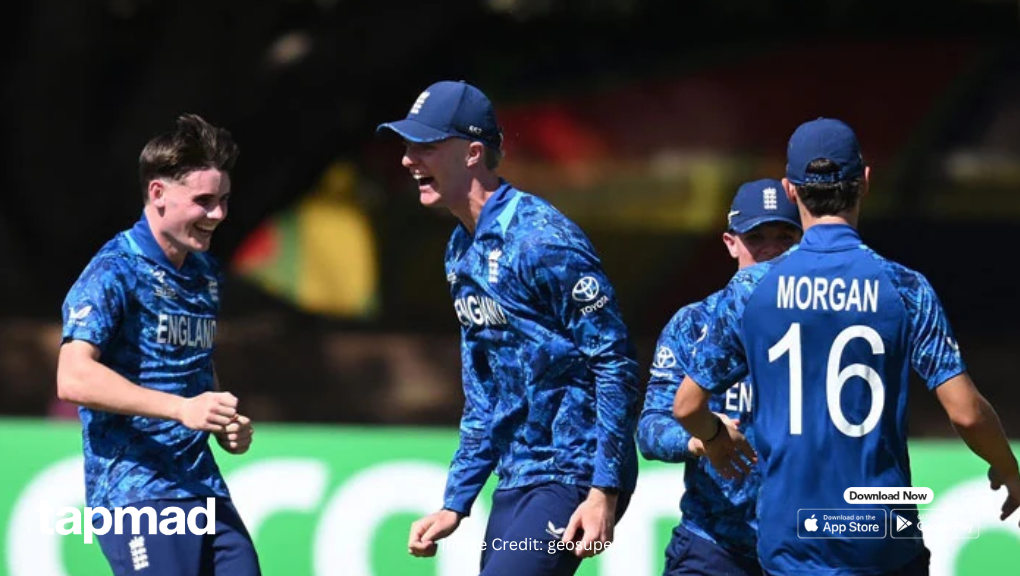England Beat Pakistan in Third Youth ODI to Keep Series Alive