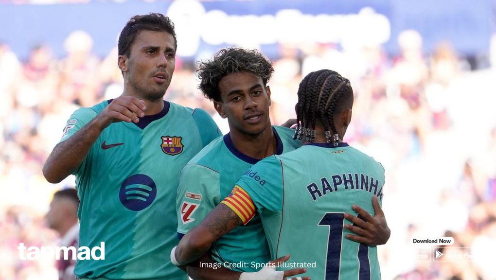 Lamine Yamal Brace Helps Barcelona Beat Levante in La Liga 2026
