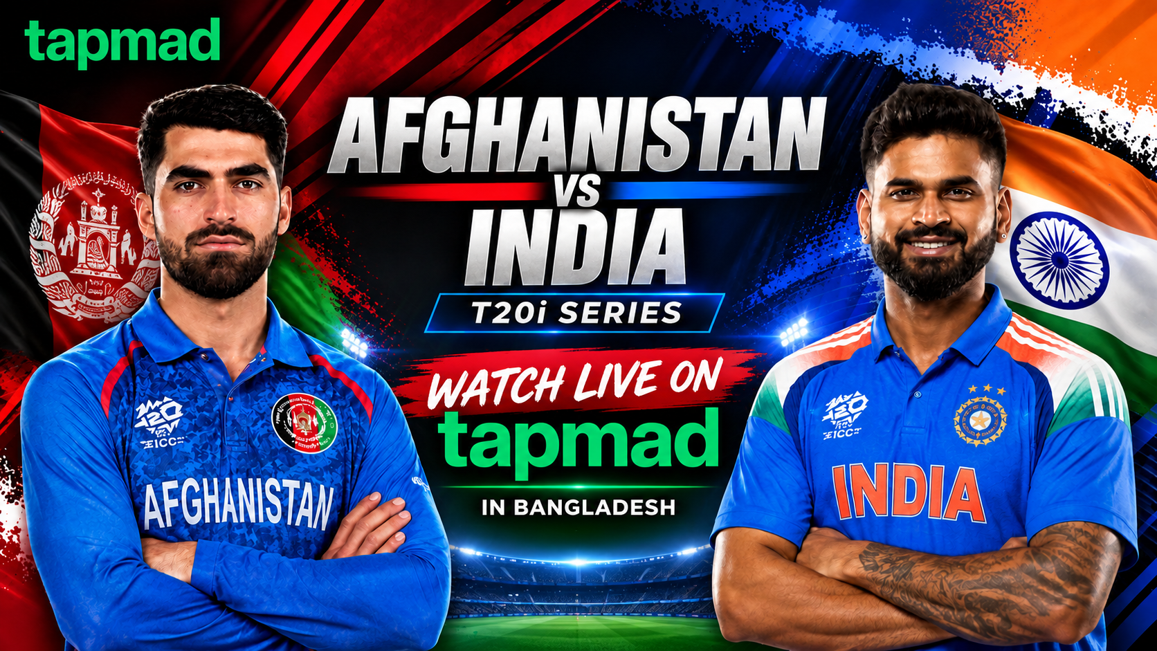Afghanistan vs India 2nd T20I Preview, Time and Live Streaming Guide