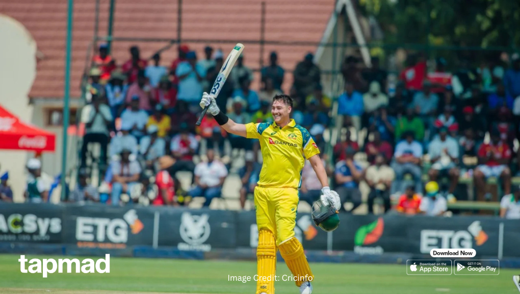 AUS vs ZIM 1st ODI: Matt Renshaw's Maiden ODI Century Rescues Australia in Harare