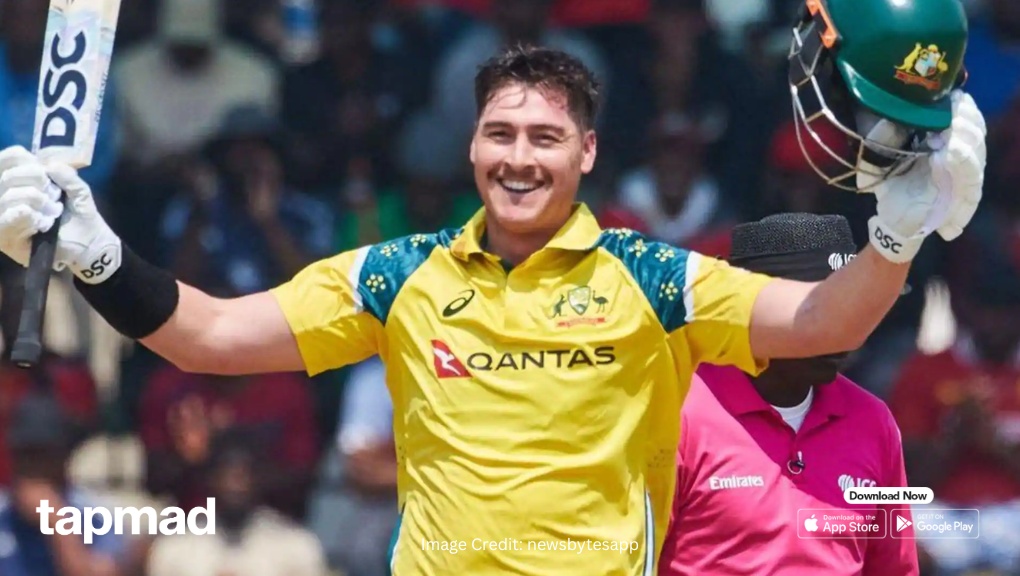 ZIM vs AUS 1st ODI: Nathan Ellis’ Five-For Caps 59-Run Victory After Renshaw Ton