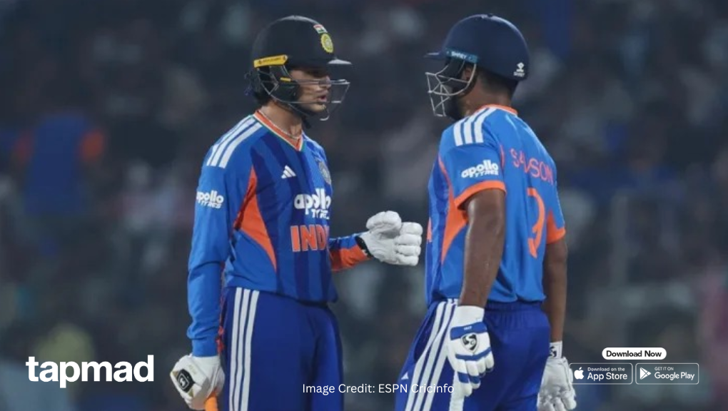 Samson, Reddy Shine as India Seal Series With Commanding Win Over Afghanistan in 2nd T20I