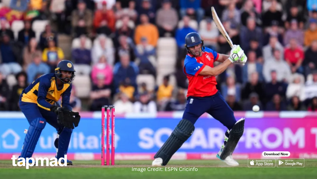 Harry Brook Stars as England Defeat Sri Lanka in T20I Opener at Southampton