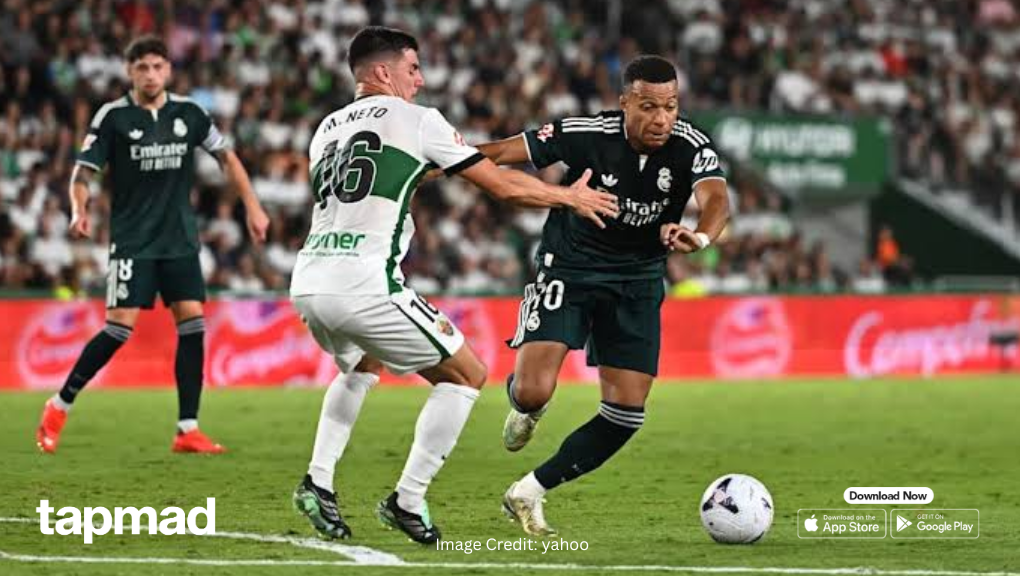Elche vs Real Madrid LaLiga Match Highlights