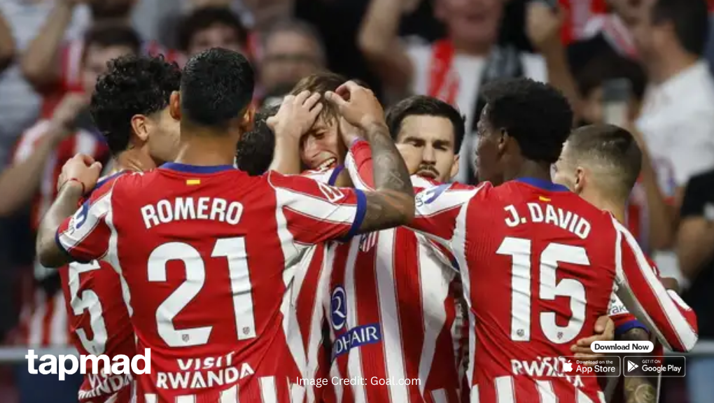Jonathan David Scripts History as Atletico Madrid Crush Osasuna 4-0 in La Liga 2026