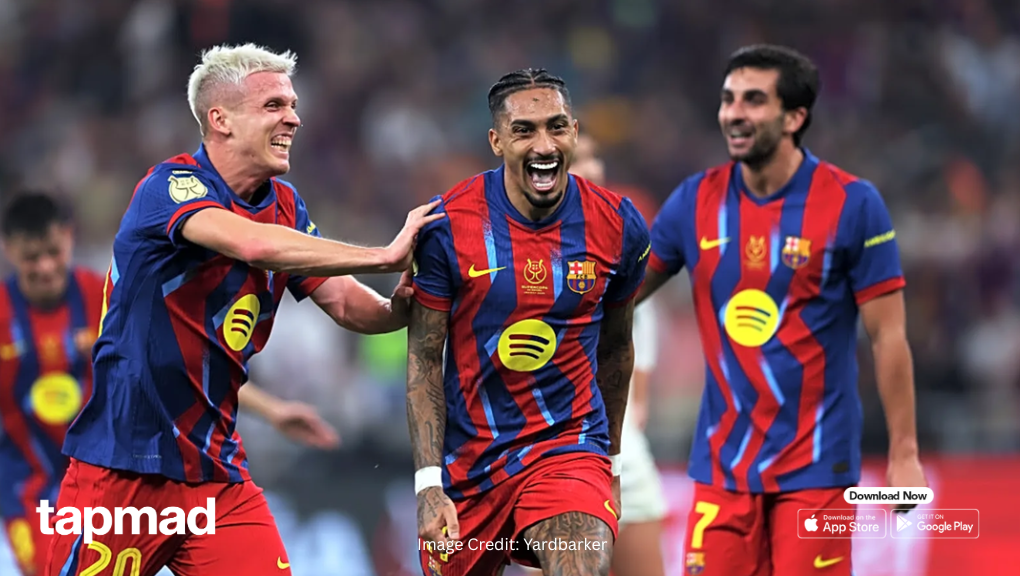 Raphinha Hat-Trick Powers Barcelona To Big Win Over Racing Santandar in La Liga 2026