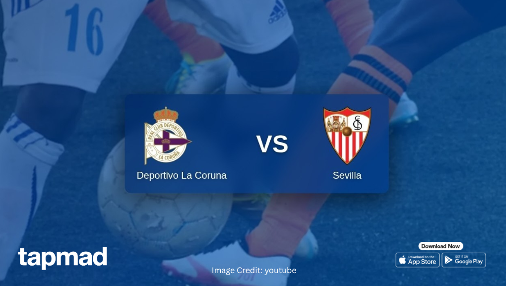 Deportivo La Coruna vs Sevilla LaLiga Match Highlight