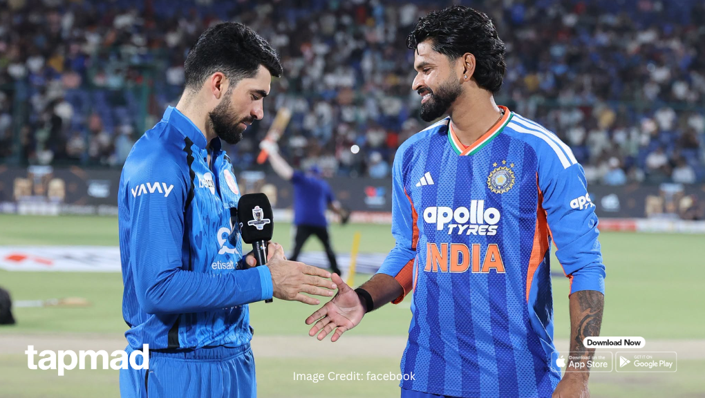 IND vs AFG 3rd T20 Toss Live: Afghanistan Opts to Field