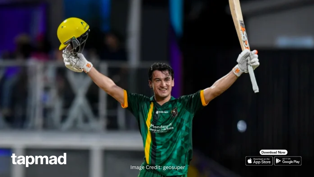 CPL 2026 Eliminator: Mazz Sadaqat's Century Powers Kingsmen Over Tridents