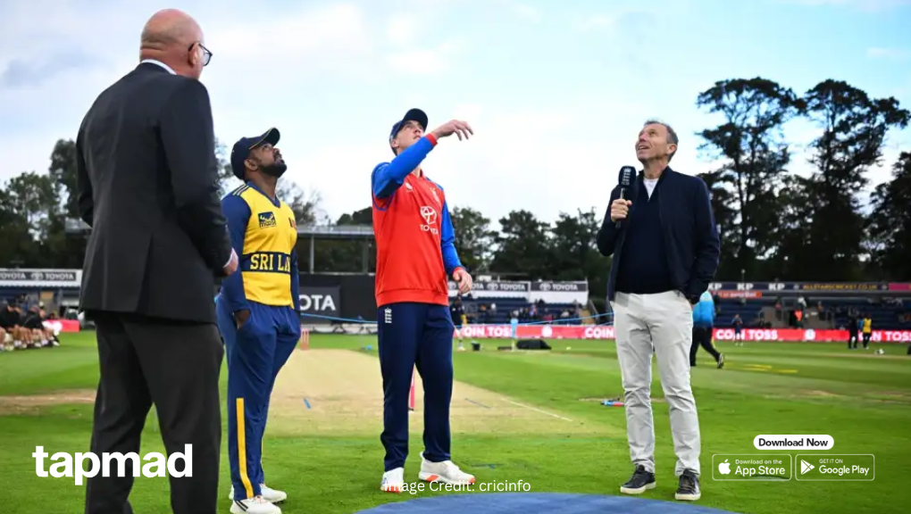 ENG vs SL 2nd T20 Toss: England Win Toss and Bowl First
