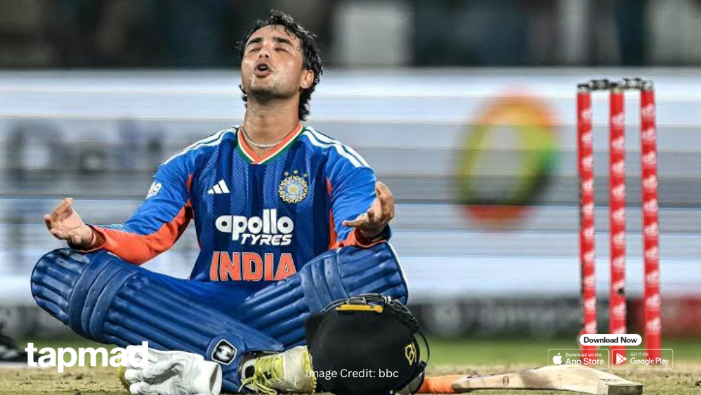 Abhishek Sharma Century Powers Series Sweep as India Defeated Afghanistan in 3rd T20I