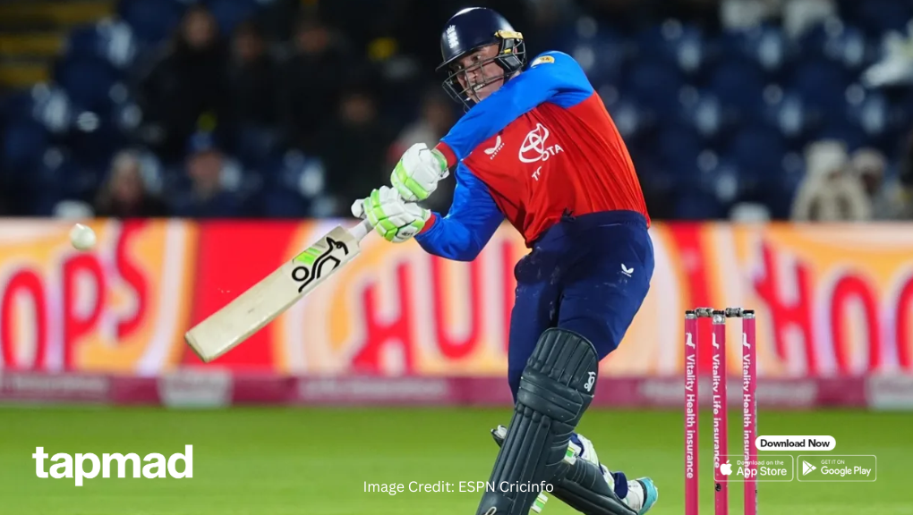 England Take Unassailable Series Lead After Beating Sri Lanka in 2nd T20I at Cardiff