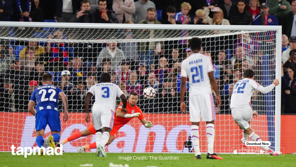 Crystal Palace Ease Past Lech Poznan To Open Europa League Campaign